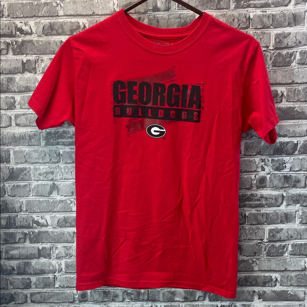Georgia Bulldogs Red‎ T-Shirt